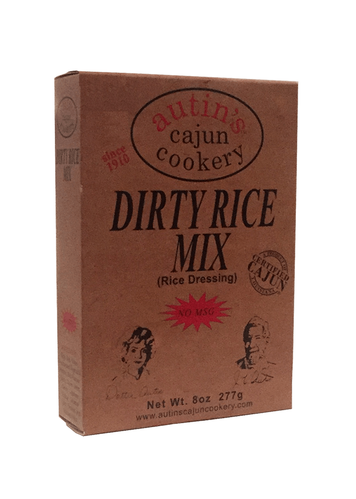 AUTIN'S CAJUN COOKERY DINNER MIXES