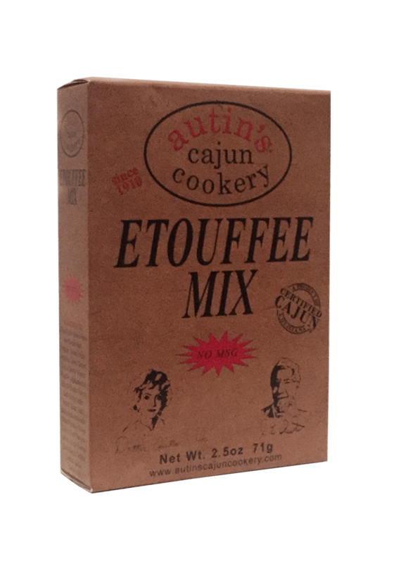 AUTIN'S CAJUN COOKERY DINNER MIXES