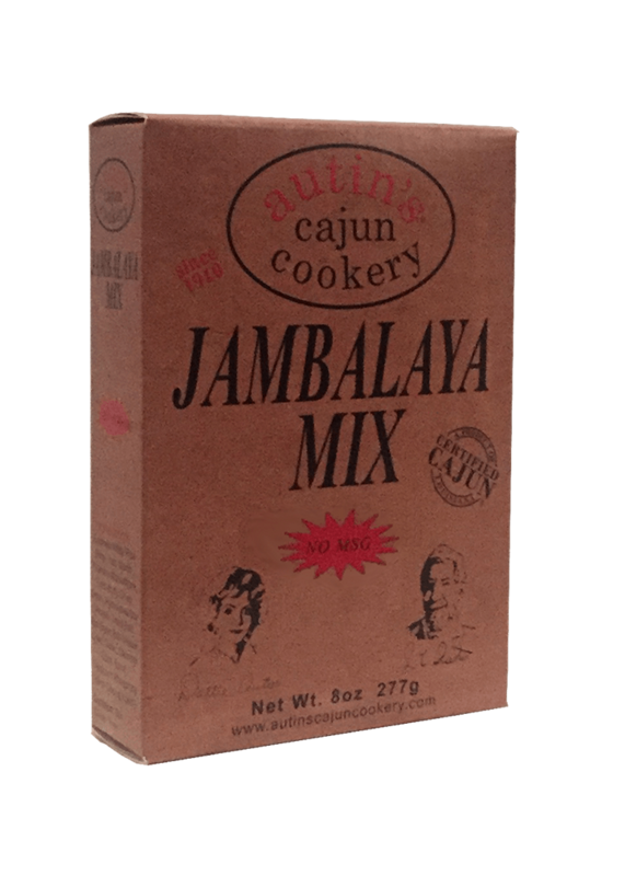 AUTIN'S CAJUN COOKERY DINNER MIXES