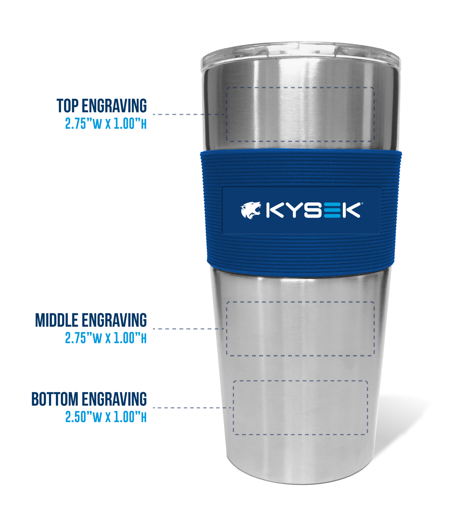 CUSTOMIZABLE TUMBLER