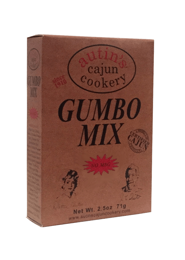 AUTIN'S CAJUN COOKERY DINNER MIXES