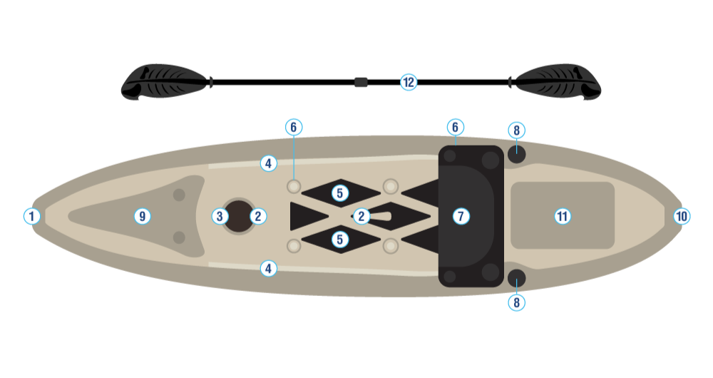 K12 KAYAK