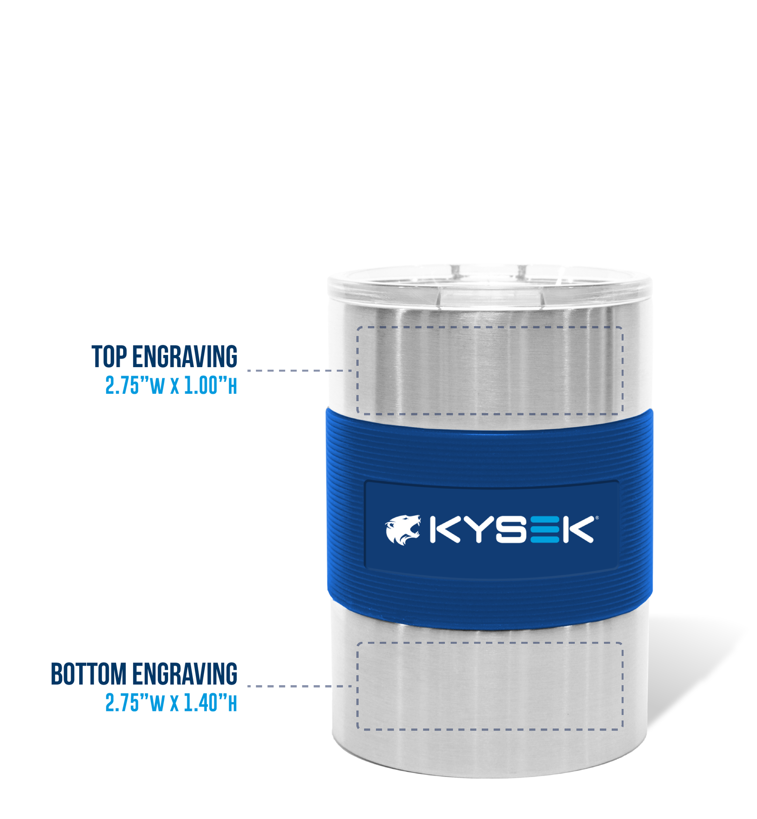 CUSTOMIZABLE TUMBLER