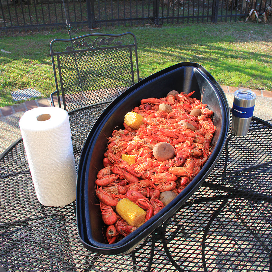 SEAFOOD BOAT